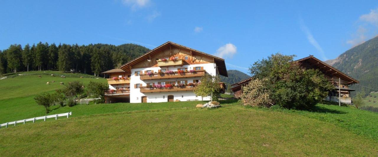סן פנקרציו ד'אולטימו Ferienwohnung Maiernhof Bauernhof Ultental מראה חיצוני תמונה