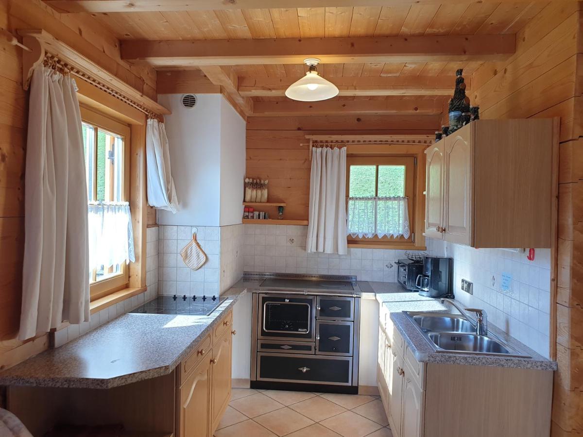 סן פנקרציו ד'אולטימו Ferienwohnung Maiernhof Bauernhof Ultental מראה חיצוני תמונה