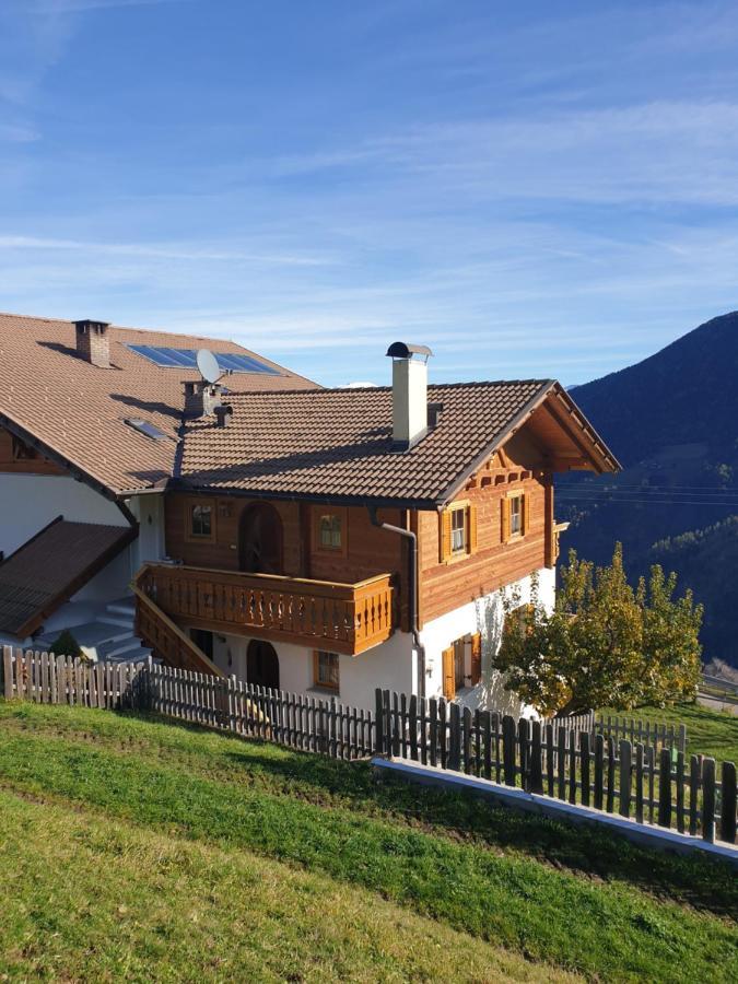 סן פנקרציו ד'אולטימו Ferienwohnung Maiernhof Bauernhof Ultental מראה חיצוני תמונה