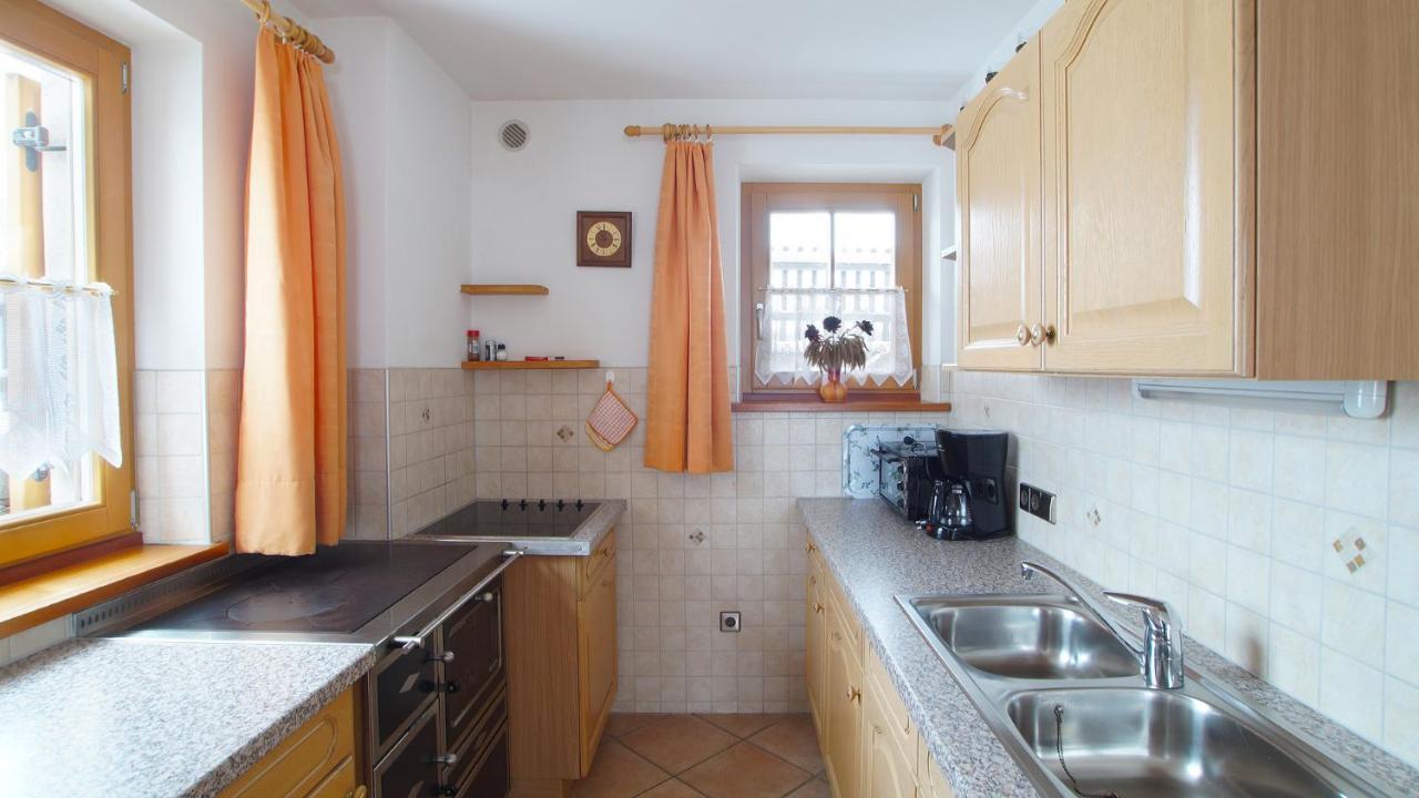 סן פנקרציו ד'אולטימו Ferienwohnung Maiernhof Bauernhof Ultental חדר תמונה